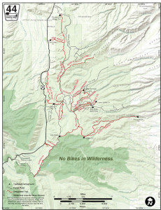44 trails map
