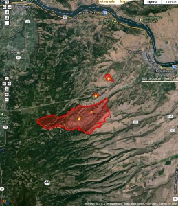 fire map 8/23 update