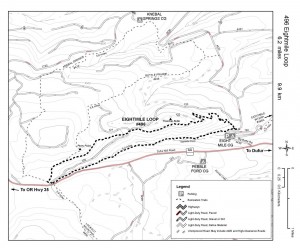 knebal - eight-mile map