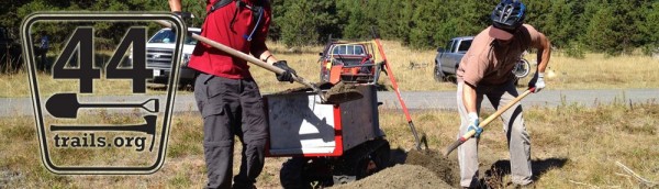 Trail Work - 44 Trails Association