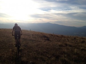 Fall Riding in the Gorge