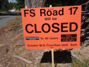 17Road Closure