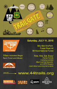 Trailgate Event Poster