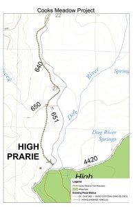 cooks meadow extension map