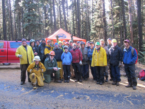 44 trails trail work day