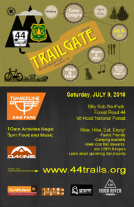 Trailgate 2016 event poster