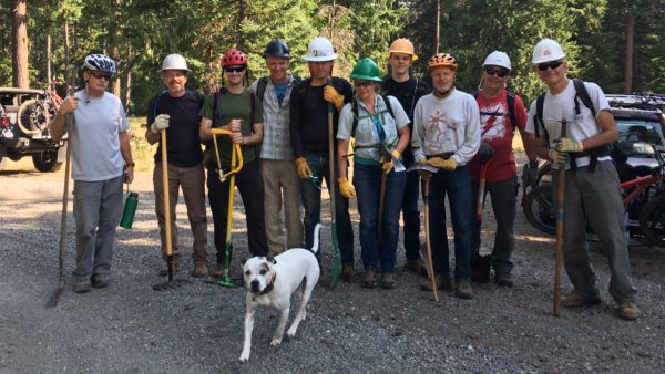 44 Trails Surveyor's Ridge Trail Crew