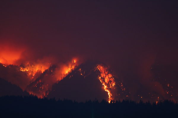 Eagle Creek Fire