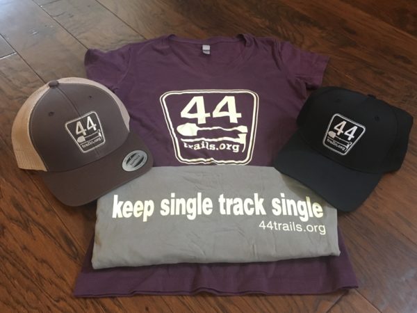 44 Trails T's and Hats