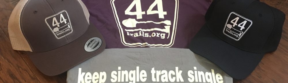 44 Trails T's and Hats