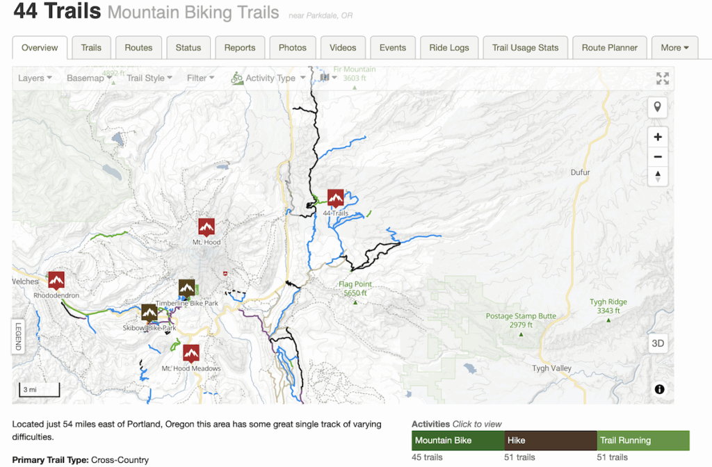 main44 Trails Association | Keep Single Track Single